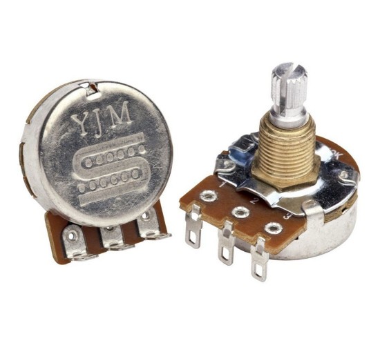 Seymour Duncan YJM-250 потенциометр, модель Ингви Мальмстина, 250кОм