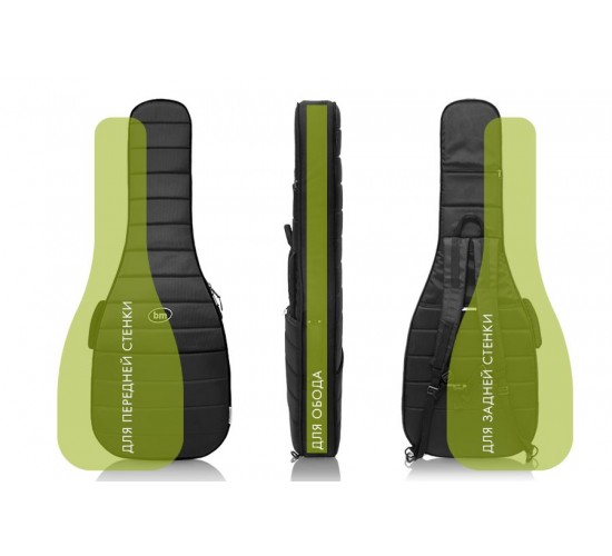 Bag&Music BM1126 Plastic Armour Electro Усиливающие пластиковые вставки для чехла