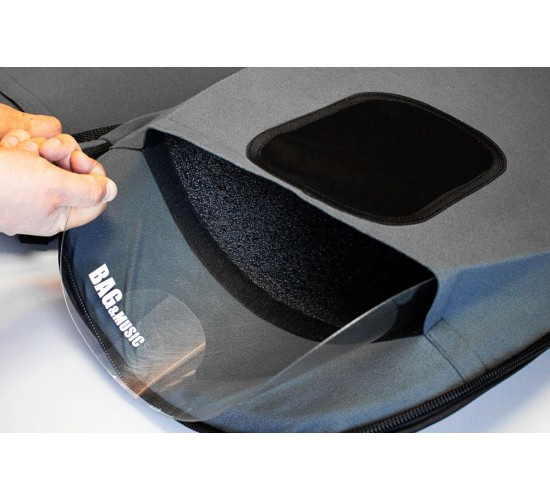 Bag&Music BM1126 Plastic Armour Electro Усиливающие пластиковые вставки для чехла