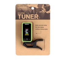 Planet Waves PW-CT-17GN Eclipse Тюнер на прищепке, зеленый