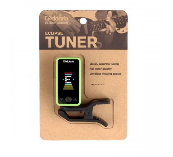 Planet Waves PW-CT-17GN Eclipse Тюнер на прищепке, зеленый