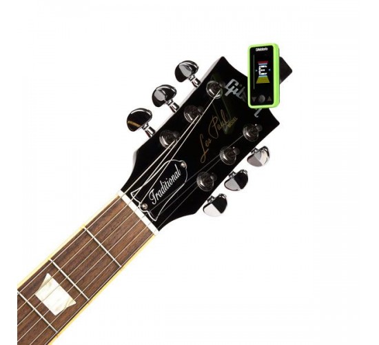 Planet Waves PW-CT-17GN Eclipse Тюнер на прищепке, зеленый