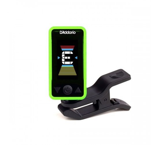 Planet Waves PW-CT-17GN Eclipse Тюнер на прищепке, зеленый