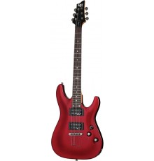 Schecter SGR C-1 M RED электрогитара, цвет красный