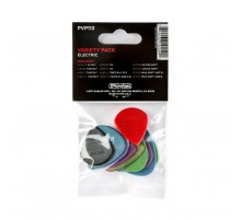 Dunlop PVP113 Набор медиаторов для электрогитары Electric Pick Variety Pack, 12шт