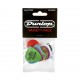 Dunlop PVP113 Набор медиаторов для электрогитары Electric Pick Variety Pack, 12шт