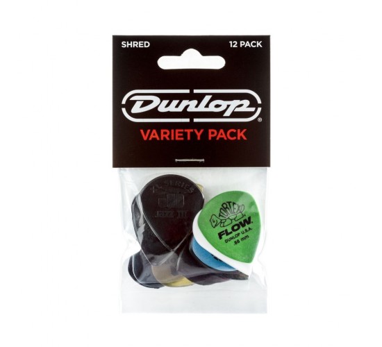 Dunlop PVP118 Shred Набор медиаторов, 12шт