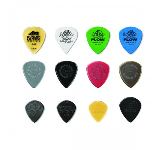 Dunlop PVP118 Shred Набор медиаторов, 12шт
