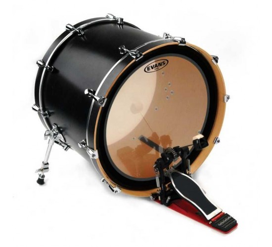 Evans BD22EMAD EMAD Clear Пластик для бас-барабана 22"
