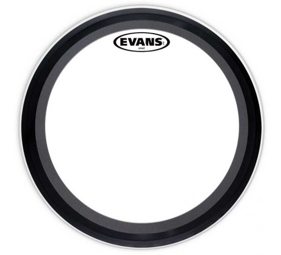 Evans BD22EMAD EMAD Clear Пластик для бас-барабана 22"