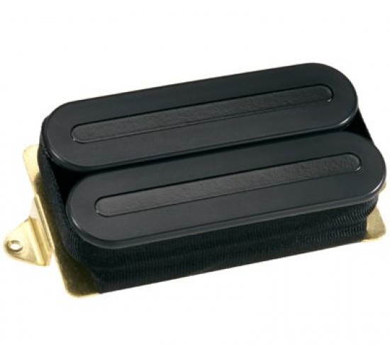 DiMarzio X2N DP102BK звукосниматель для электрогитары, хамбакер, цвет чёрный, универсальная ширина