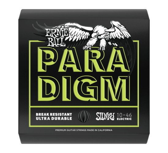 Ernie Ball 2021 струны для эл.гитары Paradigm (10-13-17-26-36-46)