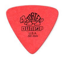 Dunlop Tortex Triangle Медиатор, толщина 0,50мм, треугольный