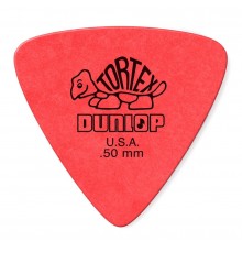 Dunlop Tortex Triangle Медиатор, толщина 0,50мм, треугольный