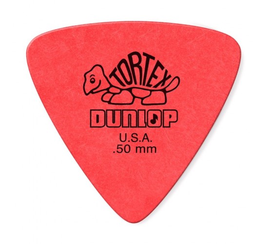 Dunlop Tortex Triangle Медиатор, толщина 0,50мм, треугольный