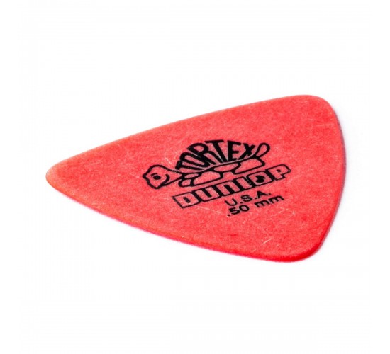 Dunlop Tortex Triangle Медиатор, толщина 0,50мм, треугольный