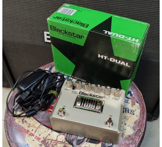 Blackstar Ht-Dual гитарный ламповый предусилитель Корея USED