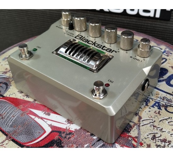 Blackstar Ht-Dual гитарный ламповый предусилитель Корея USED