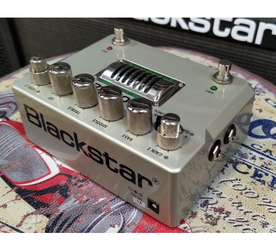 Blackstar Ht-Dual гитарный ламповый предусилитель Корея USED