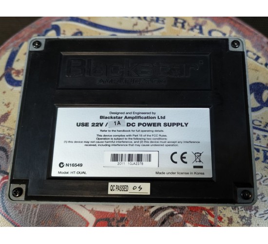 Blackstar Ht-Dual гитарный ламповый предусилитель Корея USED