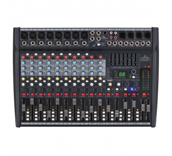 Soundsation Alchemix-802UFX Микшерный пульт, 12 каналов
