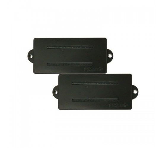 DiMarzio DP127BK Split P звукосниматель, 4-струнный, чёрный