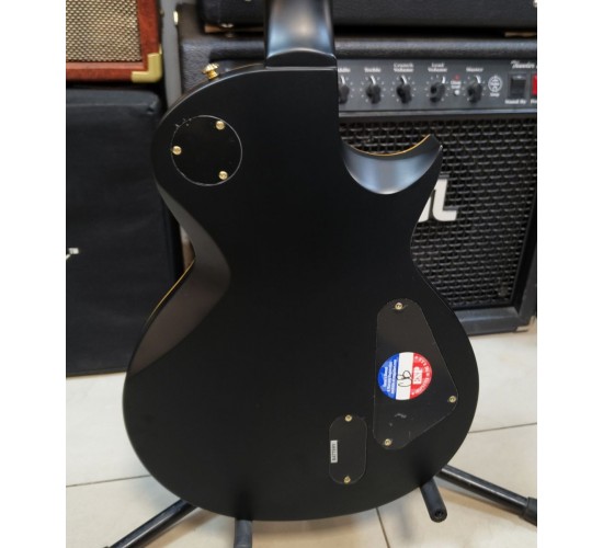 LTD by ESP Deluxe EC-1000 LH электрогитара леворукая, цвет черный, Корея USED