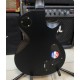 LTD by ESP Deluxe EC-1000 LH электрогитара леворукая, цвет черный, Корея USED