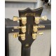 LTD by ESP Deluxe EC-1000 LH электрогитара леворукая, цвет черный, Корея USED