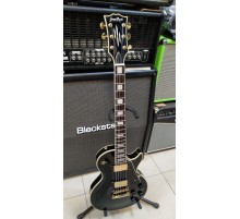 Grass Roots Les Paul Custom G-LP-60 электрогитара, цвет черный, Корея USED