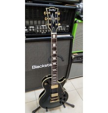 Grass Roots Les Paul Custom G-LP-60 электрогитара, цвет черный, Корея USED