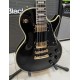 Grass Roots Les Paul Custom G-LP-60 электрогитара, цвет черный, Корея USED