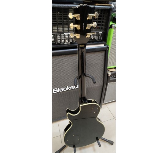 Grass Roots Les Paul Custom G-LP-60 электрогитара, цвет черный, Корея USED
