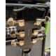 Grass Roots Les Paul Custom G-LP-60 электрогитара, цвет черный, Корея USED