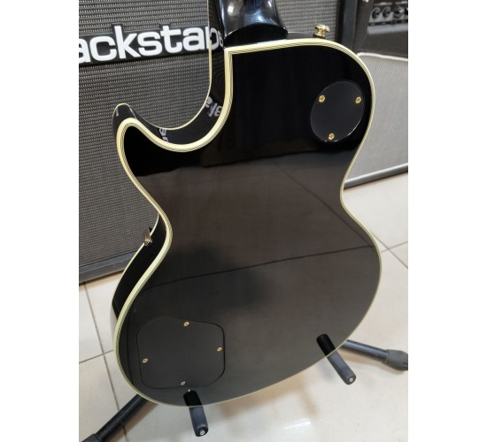 Grass Roots Les Paul Custom G-LP-60 электрогитара, цвет черный, Корея USED