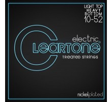 Cleartone 9420 Nickel Plated Комплект струн для электрогитары, никелированные, с покрытием, 10-52