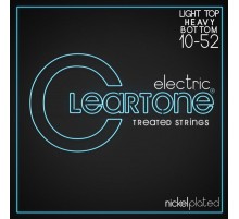 Cleartone 9420 Nickel Plated Комплект струн для электрогитары, никелированные, с покрытием, 10-52