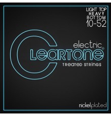 Cleartone 9420 Nickel Plated Комплект струн для электрогитары, никелированные, с покрытием, 10-52