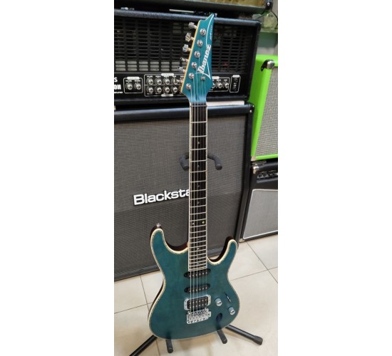 Ibanez SA560MB-ABT Aqua Blue Flat электрогитара USED