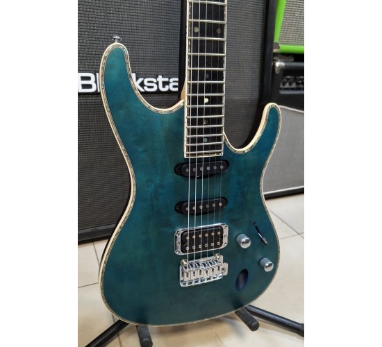 Ibanez SA560MB-ABT Aqua Blue Flat электрогитара USED