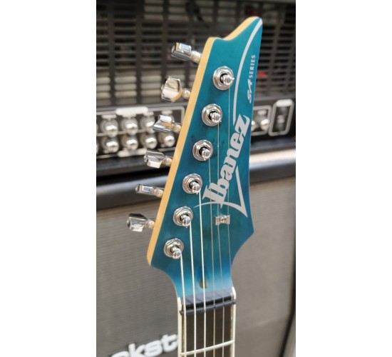 Ibanez SA560MB-ABT Aqua Blue Flat электрогитара USED