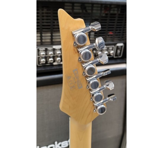 Ibanez SA560MB-ABT Aqua Blue Flat электрогитара USED