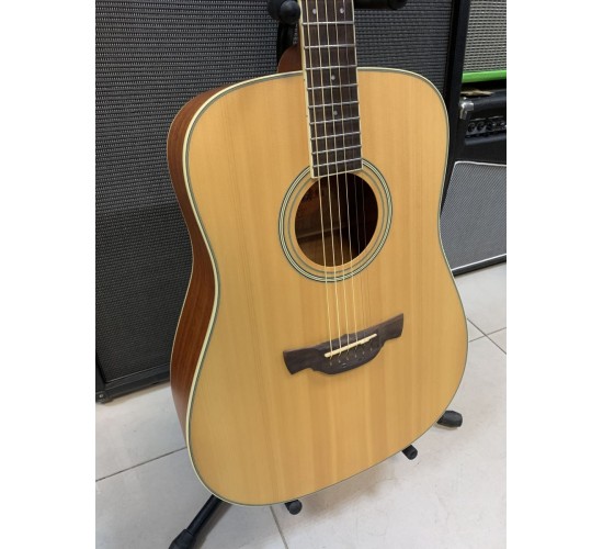 Crafter June акустическая гитара, цвет натуральный, Корея, выставочный образец