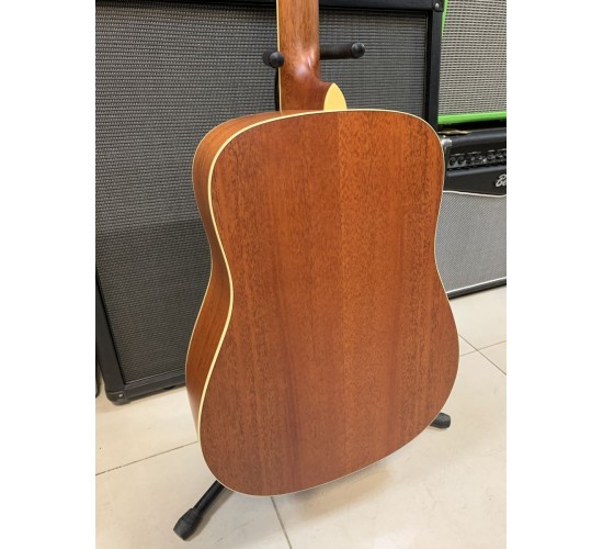 Crafter June акустическая гитара, цвет натуральный, Корея, выставочный образец