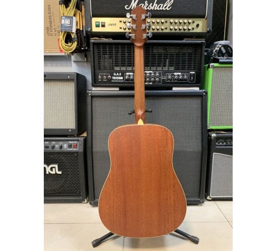 Crafter June акустическая гитара, цвет натуральный, Корея, выставочный образец