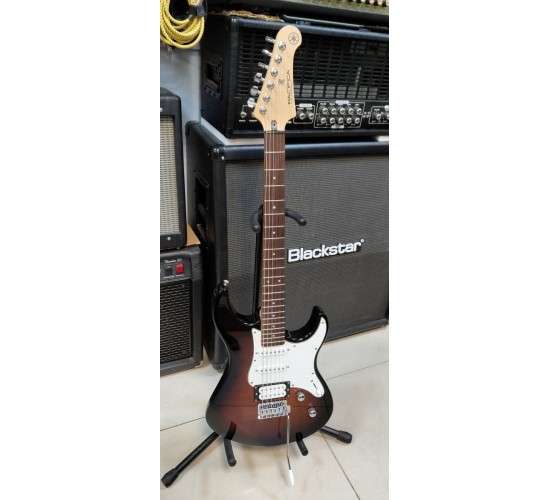 Yamaha Pacifica PAC112V OVS электрогитара, цвет винтажный санберст USED