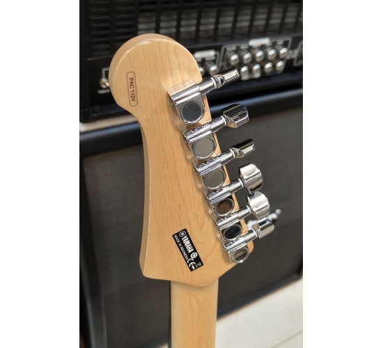 Yamaha Pacifica PAC112V OVS электрогитара, цвет винтажный санберст USED