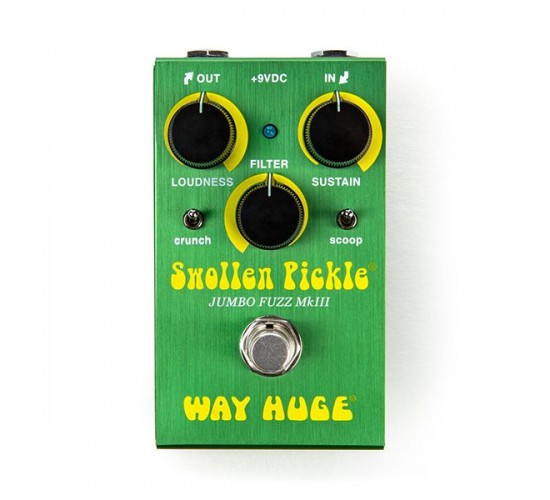 Dunlop WM41 Way Huge Swollen Pickle Smalls Jumbo Fuzz Педаль эффектов - фузз