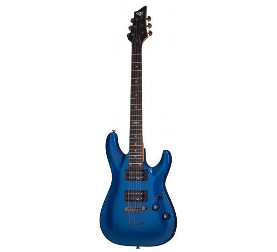 Schecter SGR C-1 EB электрогитара, цвет Electric Blue (EB)