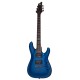 Schecter SGR C-1 EB электрогитара, цвет Electric Blue (EB)